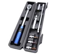 Genérico Set di chiavi dinamometriche 3/8" 5-60Nm per moto - : di prolunga, bit, inserti speciali per dadi, adattatori - Kit strumenti per riparazione e servizio motore chopper - Serie