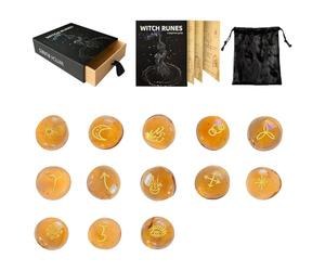 Genérico Set | Divination Stones | Divination Tools with Guide and for Women Beginners Altar Decoration Spiritual Rituals Practices