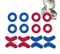 Genérico Set Of Foam Pads for Insole - Round D´e EVA Ankle Pads in D Shape J | Self Adhesive Almohadillas ara Ski And Snowboard Boots | R