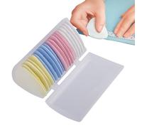 Genérico Sewing Fabric Chalk,Tailor Chalk | Erasable Fabric for Triangle Shape Clothing Manufacturer | Quilting Supplies for Professional Tailors, Designers and Dressmakers