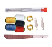 Generico Sewing Kit with Embroidery Needle | Manual Thread Repair Tool 36 Pieces - Multifunctional Complete Accessories Knitwear for Beginners Families Craftsmen