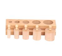 Generico Shape sorter - Practical wooden wooden wooden games with knobs - for children children school at home development, preschool learning training
