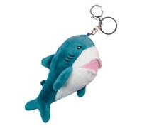 Generico Shark Key Ring - Soft Plush Sea Animal Pendant, Grey Plush Shark Keyring | Bag Decorative, Kids Charms, riferimento alla descrizione, Please refer to description, Please refer to