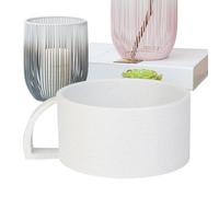 Genérico Shaving Bowl,Foam Cup For Barber Salon Styling Non-Slip - Shaving Cup | For Men Father Husband Dad Boyfriend Barber