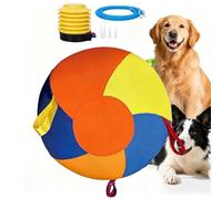 Generico Shepherd Ball for Dogs, Interactive Inflatable Toys for Dogs, 50 cm, Suitable for Small Medium Large Indoor Home Garden Games