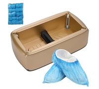 Genérico Shoe Cover Dispenser, Shoe Wrap Machine with 100 Shoe Covers, Shoe Cover Machine, Automatic Shoe Film Machine, Dispenses