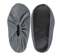 Generico Shoe Covers - Reusable Soft Non-Slip Protector | Fabric Covers | Safe Ideal Home Work Hospital Gym Workshop Museum Professional Environment, grey, riferimento alla descrizione