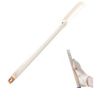 Generico Shoe Horn for Boots - Long Handle 2 in 1 - Telescopic Shoe Horn Helper Stick | For Elderly Children Pregnant Women Disabled Home Travel Sneaker Boots High Canvas Leather, beige, Fare