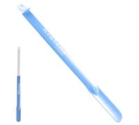 Generico Shoe Horn for Women, Shoe Horn with Long Retractable Handle - Telescopic Helper Stick | For Elderly Children Pregnant Women Disabled Home Travel Sneaker Boots High Canvas Leather, blue, Fare