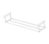 Generico Shoe Organizer for Closet, Extendable Wardrobe Rack Shelving - of Versatile Shelves | Space Saving Footwear for Tower Tower for Bedroom Mobile dis