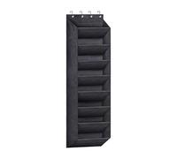 Genérico Shoe Organizer for Door, 8 Tier Boot Holder | Shoe Organizer for Closet with Large and Deep Pockets - for Wardrobe Wall Bedroom Door