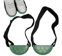 Genérico Shoe Protection Covers | Shock Absorbing Shoe Covers for Kids, Wear-Resistant Shoe Cover for Sports, School, Outdoor Activity, verde, Consulte la descripción