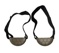 Genérico Shoe Protection Covers | Shock Absorbing Shoe Covers for Kids, Wear-Resistant Shoe Cover for Sports, School, Outdoor Activity, Grey, Consulte la descripción