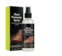 Genérico Shoe Stain Protector - 14.5 cm, Waterproof Footwear Spray, Multifunctional | Moisture Guard, Canvas Leather Guard, Sneaker Protectant Agent For Travel, Hiking, Tennis, Fabric, Boots