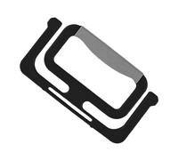 Generico Shopping Bag Holder - Handle for Garbage Bags - Handle Tote Shopping - For Adults Elderly Parents Buyers Farmers for Home Market Public Transport Office