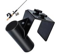 Generico Shore Rod Holder, Adjustable Metal Rod Holder, Heavy Duty Ice Sledge Rod Holder for Men Tore Winter Shore Offshore Perch Catfish