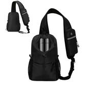 Generico Shoulder Bag | Casual Waterproof Backpacks | Adjustable Shoulder Backpack | For Work, Riding, Hiking, Outdoor, Travel, Sport, Running