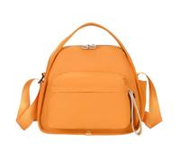 Generico Shoulder Bag - Lightweight Casual Durable Synthetic Housing Unit | for Commuter Bag Lifestyle Daily Work Outdoors School Urban Travel Routine Commuting, Yellow, riferimento alla descrizione