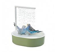 Generico Shower for - USB Powered Automatic Drinker, Tray for Indoor and Outdoor Use | Design with Integrated Pump Spraying Function, Versatile for the B