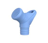 Genérico Shower Head Water Bottle - Portable Sprayer | Mini Sprayer Travel Outdoor with Silicone Lid, Compact Lightweight - Manual Spray for Hands Face Camping Backpacking