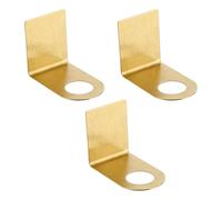 Generico Shower Shampoo Holder - 3 Pieces Without Drilling Stainless Steel | Wall Sticker Bathroom Shower Organizer for Soap Dispenser Wall Conditioner Home Dormitory Hotel Camper