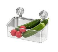 Genérico Shower Shelf with | Wall Basket with Storage - Shelf That Goes Over the Sink, for Kitchen, Apartment, Shower, Laundry, Bedroom, Bath Gel, Sponge and Conditioner