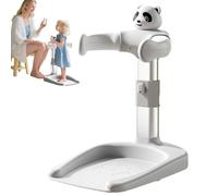 Genérico Shower Stand For Baby - Free Standing Bath for Boys Girls | Adjustable Shower Holder Non-Slip Foldable for 0-36 Months