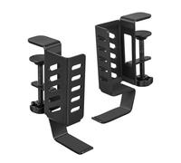 Generico Side Shelf - Laptop Desk Stand, Universal Organizer | Sturdy Steel Vertical , Multifunctional Stand for Laptop, Tablet, Office, Sleep