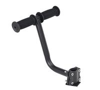 Genérico Siège Arrière - Accoudoir De Vélo Main Courante | Coussin Antidérapant Sécurité | Guidon Passager Universel VTT Randonnée Support Stable Fixation Rapide Accessoire Bicyclette