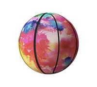 Generico Silent Ball Indoor Basketball, Soft Bounce | Noise Cancelling Foam, Safe Lightweight Design, For, Undisturbed Play, Kids Adults, Practical Everyday Apartment