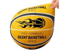 Generico Silent Basketball Ball, Training Ball with Easy Grip - Ball for Training in the Home Quiet, for Boys Girls Children and Teenagers for Home Bedroom and Sports