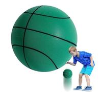 Generico Silent Basketball - Safe and Lightweight Indoor Silent Ball Toy | Shock Resistant Basketball Ball Gift for Game Rooms, Playrooms, Gyms, Stadiums, Backyards