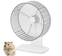 Generico Silent Exercise Wheels for Hamsters, Silent Hamster Wheel - Small Animals Running Exercise Wheels, Exercise Wheels For, Exercise Wheel for Super Si Hedgehog