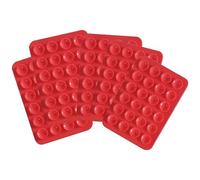 Genérico Silicon Adhesive: Suction Cup, Silicone Case | Magnetic Adhesive That Is Not Sliding for Desk, Car Use or