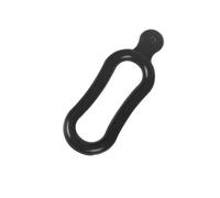 Genérico Silicone Bike Mounting Strap: Lightweight Replacement Fasteners, Multipurpose Fixed Elastic Band, Universal Rear Flashlight Tie for Bike Handlebar