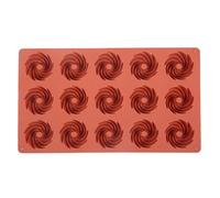 Generico Silicone Chocolate Mould - 15 Cavity Cookie Mould | Small Silicone Cakes, Mousse, Baking Trays, Kitchen Gadgets