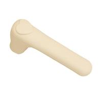 Generico Silicone Handle Cover | Door Handle - Child Safety Protection with Heart Pattern for Kitchen Bedroom Bathroom Square Flat Handles