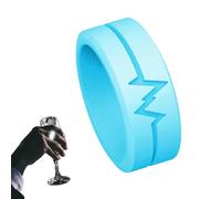 Genérico Silicone Heartbeat Bands for Women | Jewelry Exquisite Soft Bright Outdoor Survival Light Couples for and Depor, Consulte la descripción, See description, See description