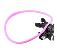 Genérico Silicone Regulator - Silicone, 76 cm Durable Design, High-Temp Resistant Regulator Octopus Holder | Lightweight Portable Diving Accessory For Safe Underwater Exploration