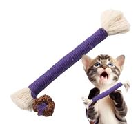 Genérico Silvervine Chew Stick Cat Toys,Silvervine Cat Toy | Teeth Cleaning Toys for Aggressive Chewers,Safe Cat Dentals Toy for Your Feline Friend