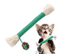Genérico Silvervine Sticks for Cats, Silvervine Natural Sticks Cat Toys, Natural Teeth Cleaning Toys, Stress Relief Toy, ju