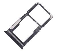 Genérico SIM/SD Card Tray Compatible for Motorola Moto G75 5G Charcoal Grey Grey
