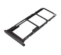 Genérico SIM Tray Compatible for Motorola Moto E32 Card Black Slate Grey Grey