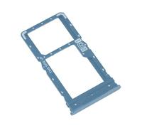 Genérico SIM Tray Compatible for Motorola Moto G31 Card Replacement Baby Blue Blue
