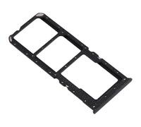 Genérico SIM Tray Compatible for OPPO A5 2020 Mirror Black Black Side Card