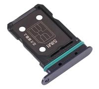 Genérico SIM Tray Compatible for Oppo Find X3 Neo Black Replacement Side Card