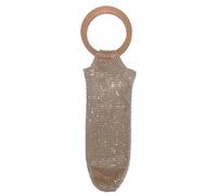 Generico Simple Portable Alcohol Bag - Rhinestone with Handle, Elegant Wine Bottle Holder for Celebration, Wedding, Picnic, Holiday Meeting, Travel Convenience, Elegant King, pink, riferimento