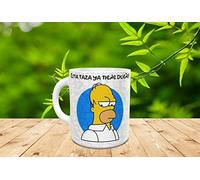 Genérico Simpsons Mug This mug already has owner, look for yours. And don't touch my mug Homer