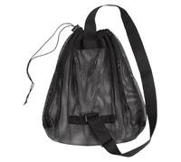 Generico Single Bag - Sagni a Mesh | Mesh Coulistica Button with Shoulder Shoulder | Sports Harness Organizer for Men and Women, Ideal for Basketball, Football, Volleyball, Spy