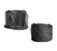 Generico Single Bowling Ball Bag, Bowling Tote Bag - Mesh Storage Bag with Handle,Anti-Scratch Pocket Sports Accessories for Women Men